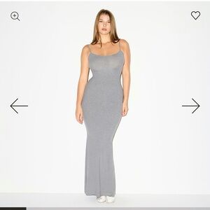 SKIMS Long Slip Dress
